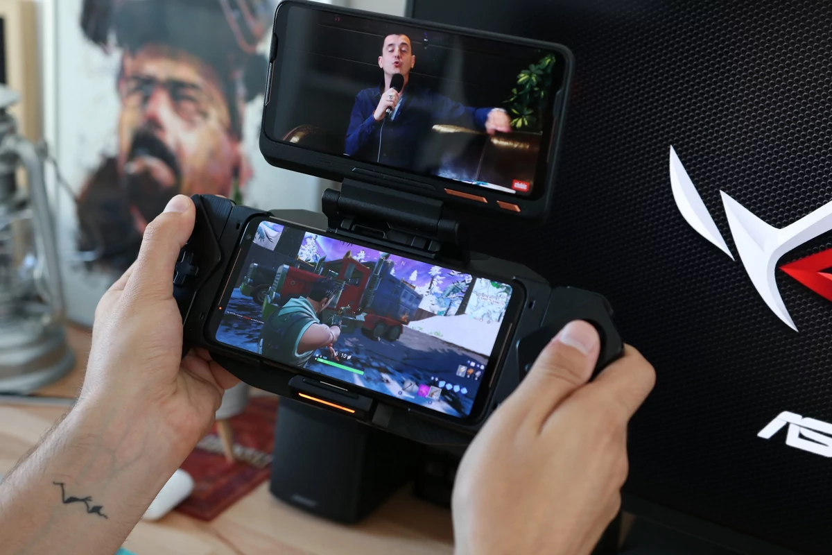 Asus ROG Phone II test