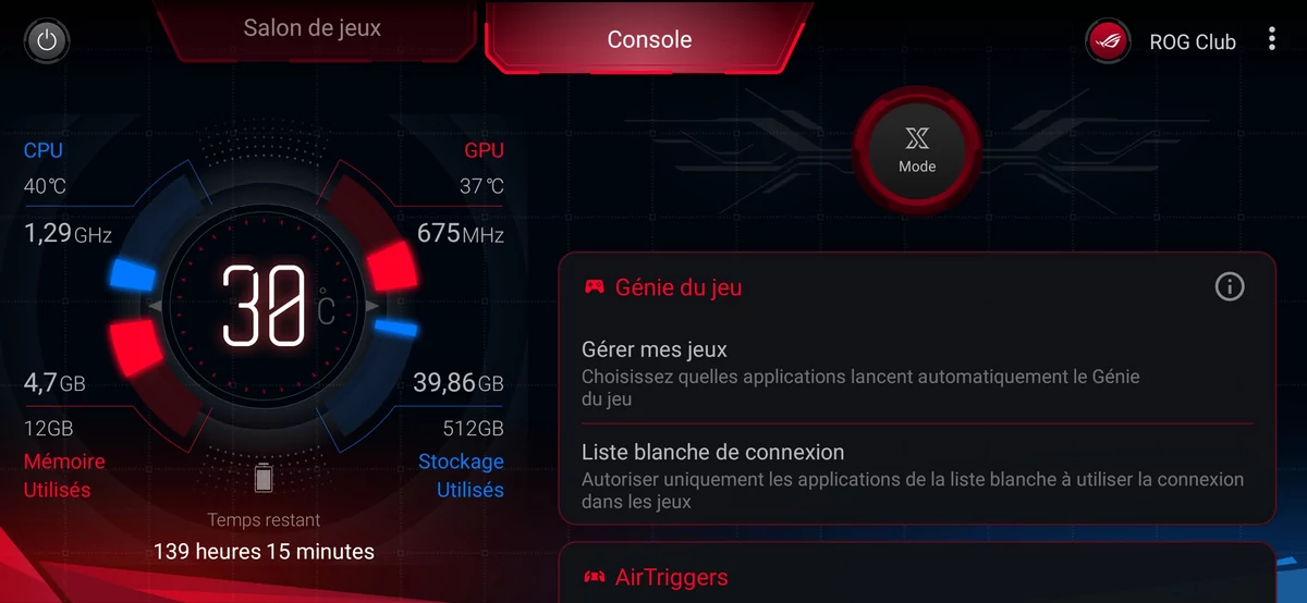Asus ROG Phone II test