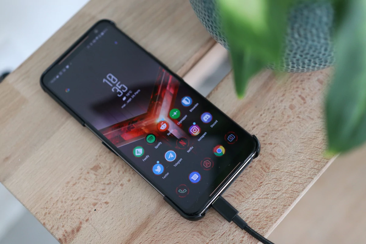 Asus ROG Phone II test