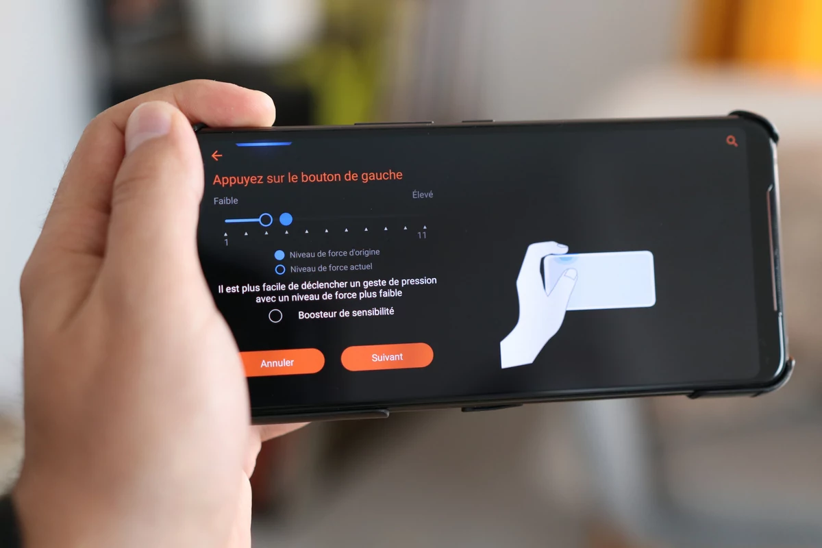Asus ROG Phone II test