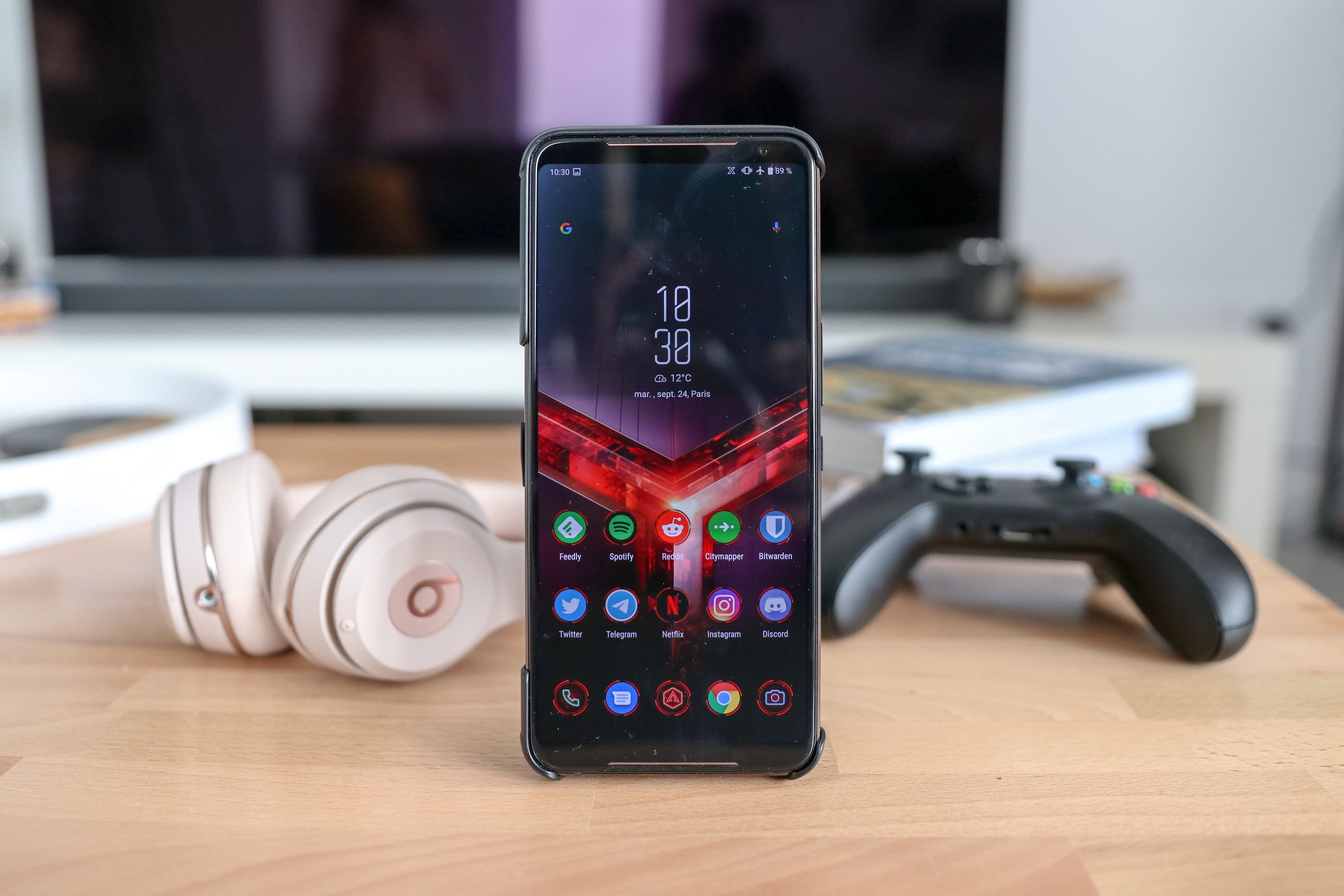 Le Asus ROG Phone III apparaît dans une vidéo sur Twitter