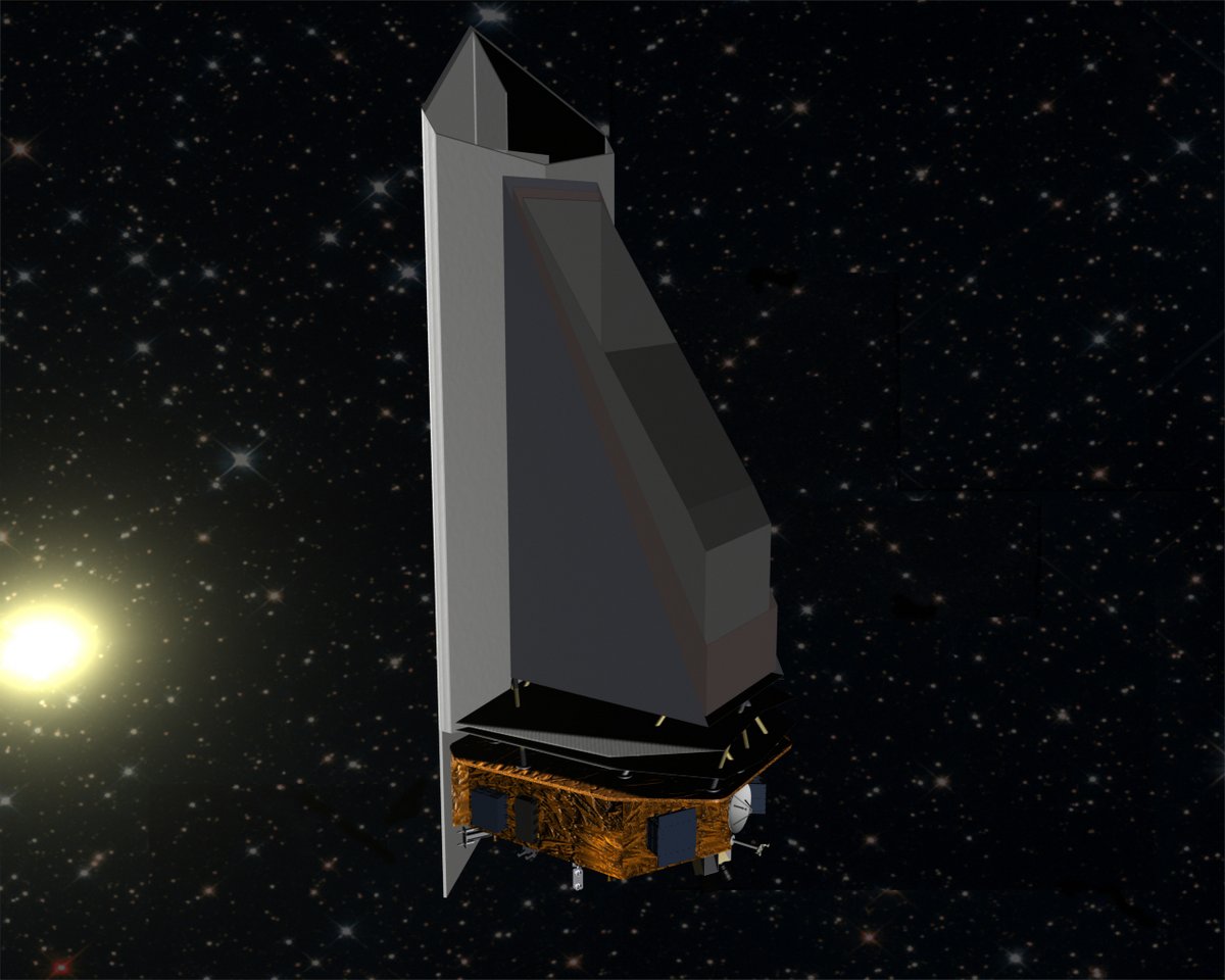 Téléscope NEOCam NASA