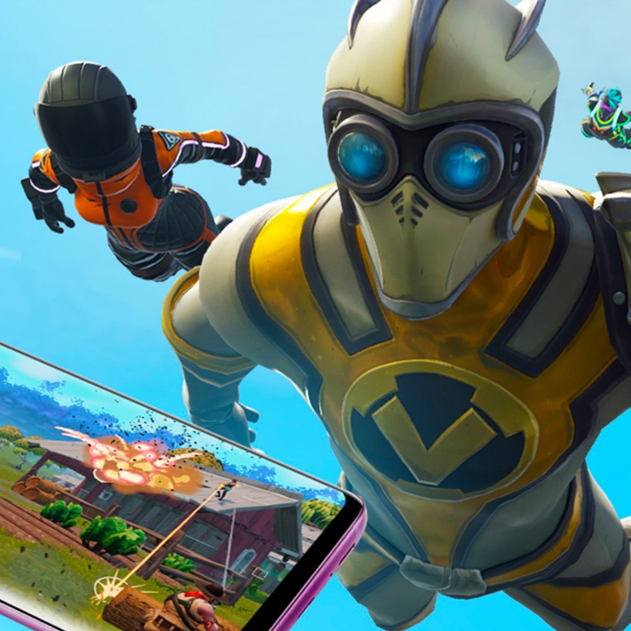 Des bots dans Fortnite pour que les débutants... puissent ...