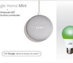 🔥 Enceinte intelligente Onearz Connect Pack Google Mini + ampoule ONEARZ à 59,99€ 