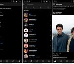 Instagram se réveille enfin et testerait un mode sombre sur Android