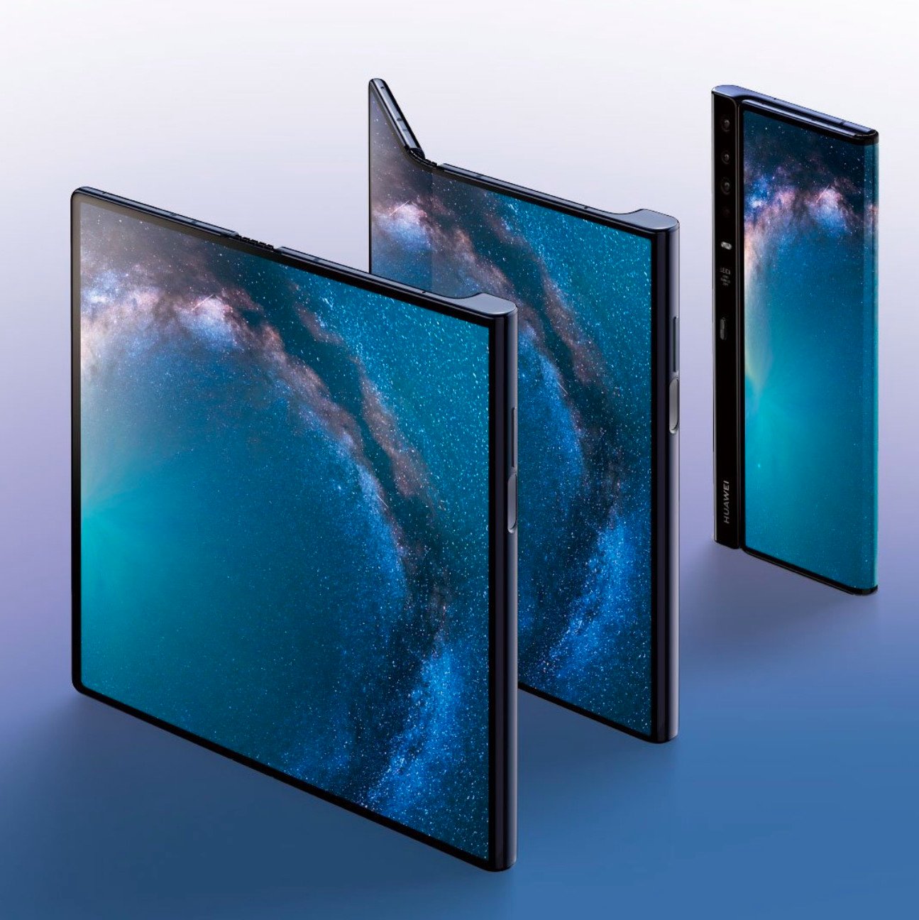 Huawei Mate X2 : on connait les specs de la future tablette pliante du fabricant chinois