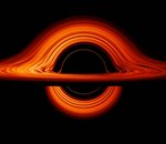 La NASA a publié une nouvelle modélisation (animée !) d'un trou noir 