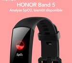 Le Honor Band 5 intègre une fonctionnalité pour mesurer la saturation d'oxygène dans le sang