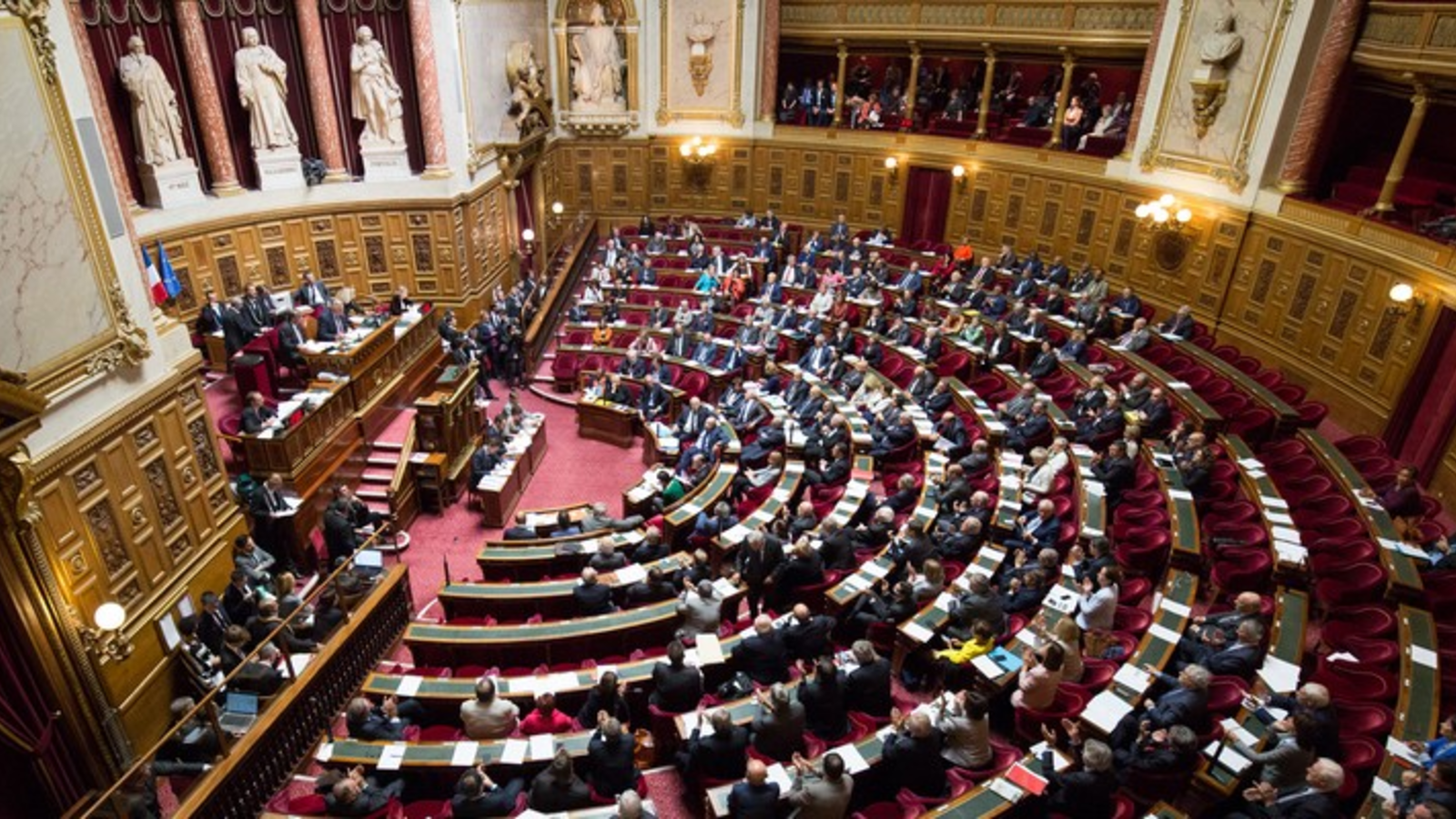 Le Sénat adopte la proposition de loi sur la diffusion des contenus à caractère terroriste en ligne