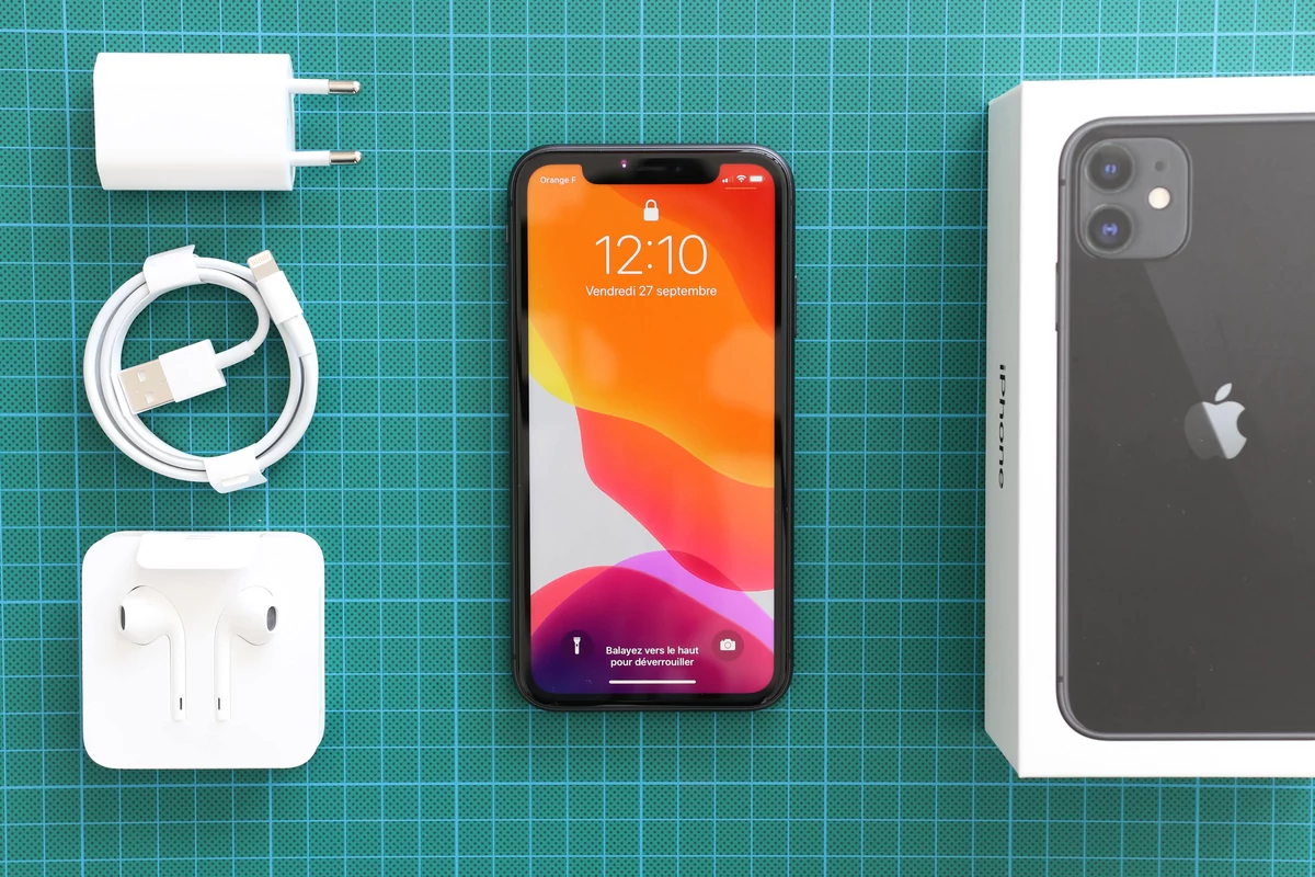 iPhone 11 test © Pierre Crochart pour Clubic