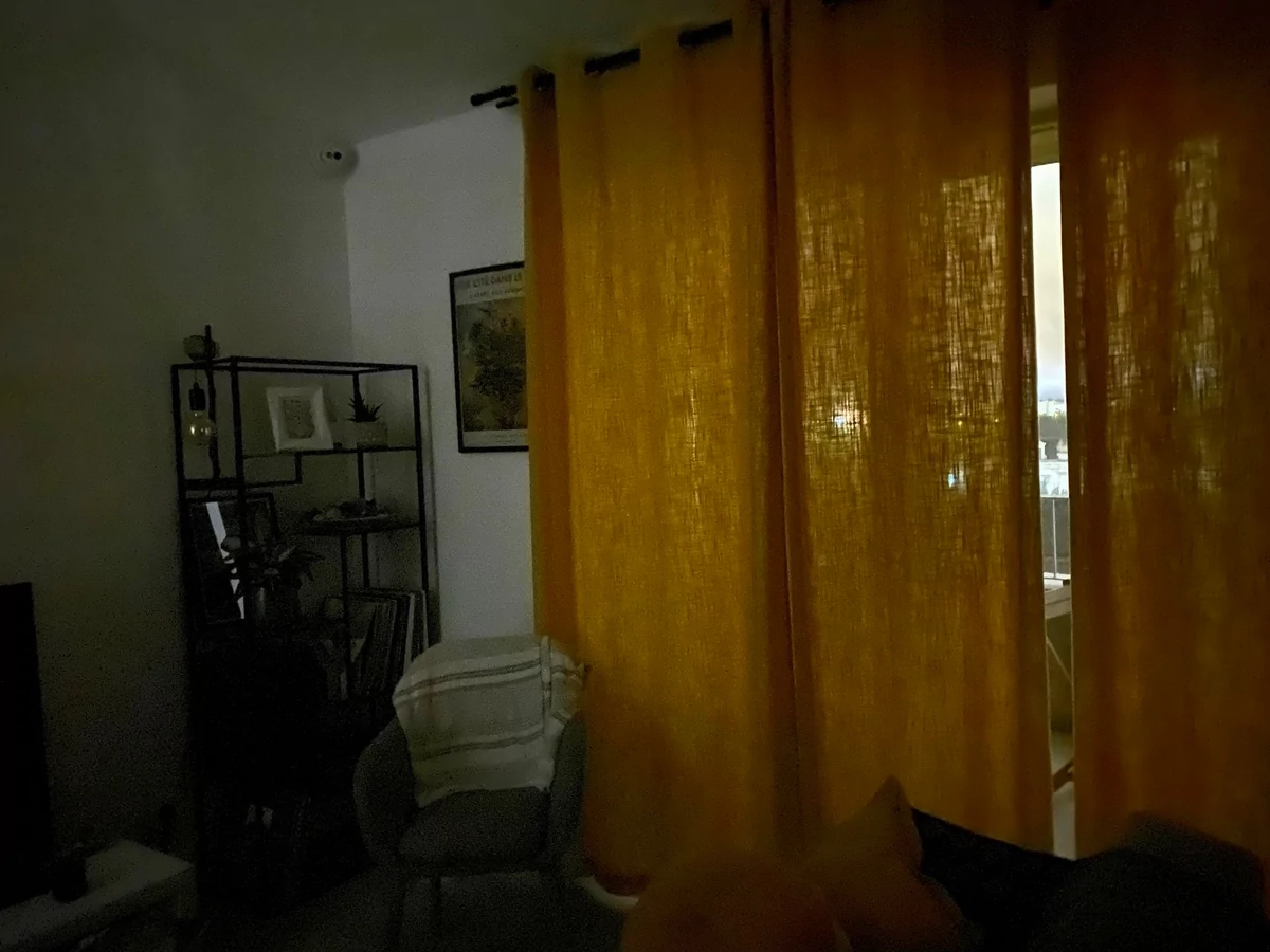 iPhone 11 mode nuit test © Pierre Crochart pour Clubic