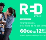 🔥 Un nouveau forfait RED 60 Go à 12€/mois à vie !