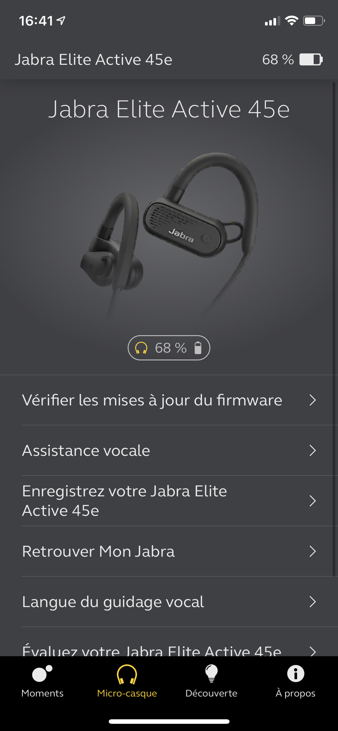 Test Jabra Elite Active 45e