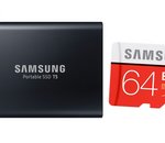 🔥 French Days : SSD Samsung T5 1 To + carte Micro SD 64 Go à 149,99€ au lieu de 239,99€