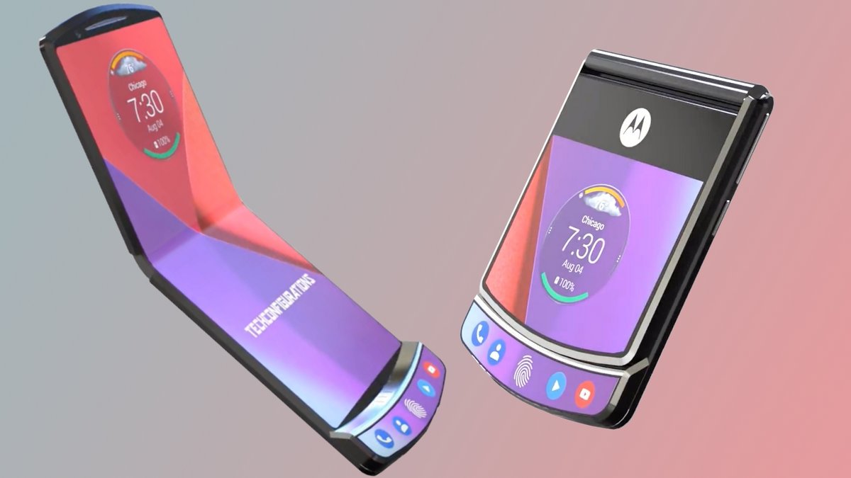 Smartphone pliable le Motorola Razr sortira d’ici la fin d’année