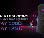 Asus annonce un boitier SSD ROG Strix Arion en USB 3.2
