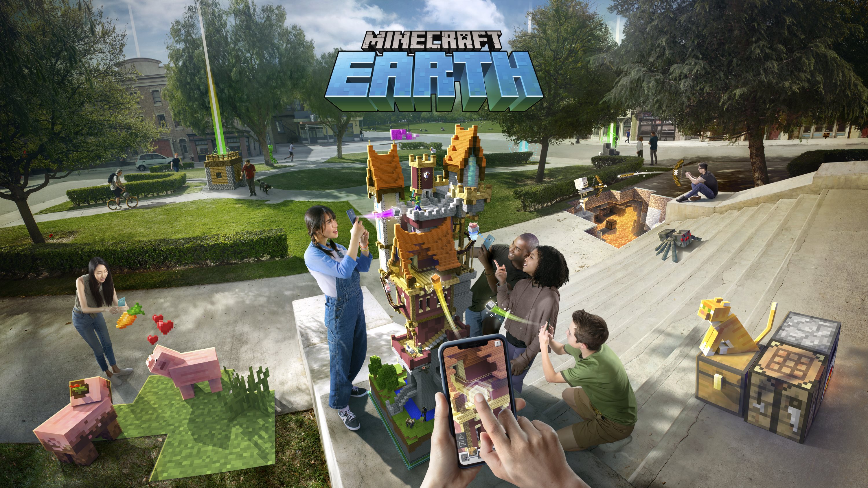 Minecraft Earth : les serveurs fermeront dès le mois de juin