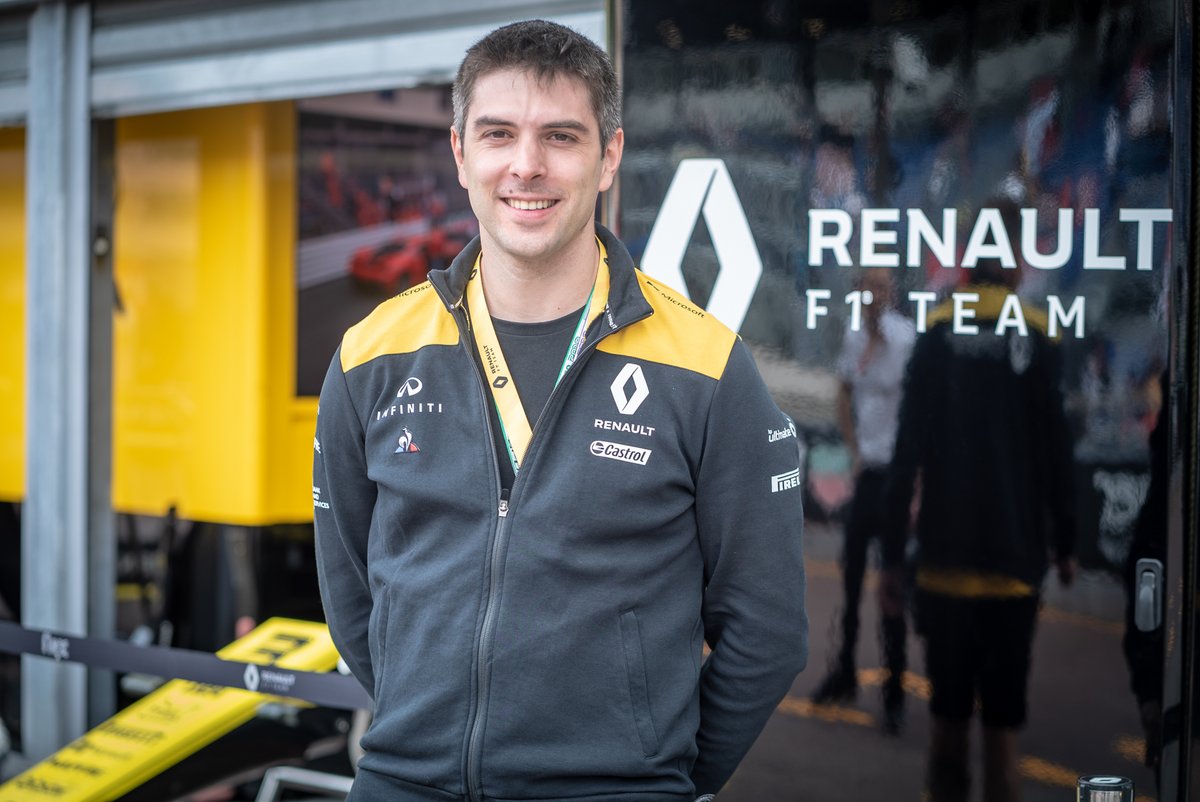 Renault - itw Nicolas Espesson