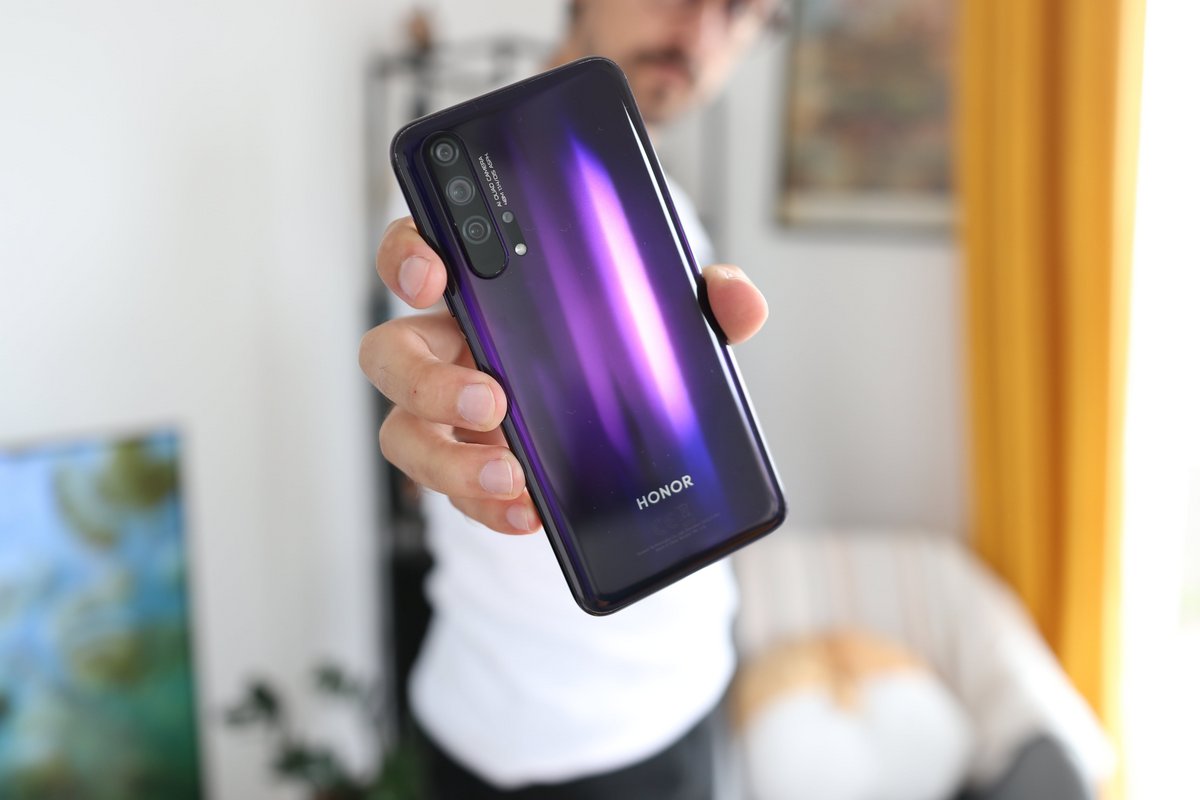 Honor 20 Pro test