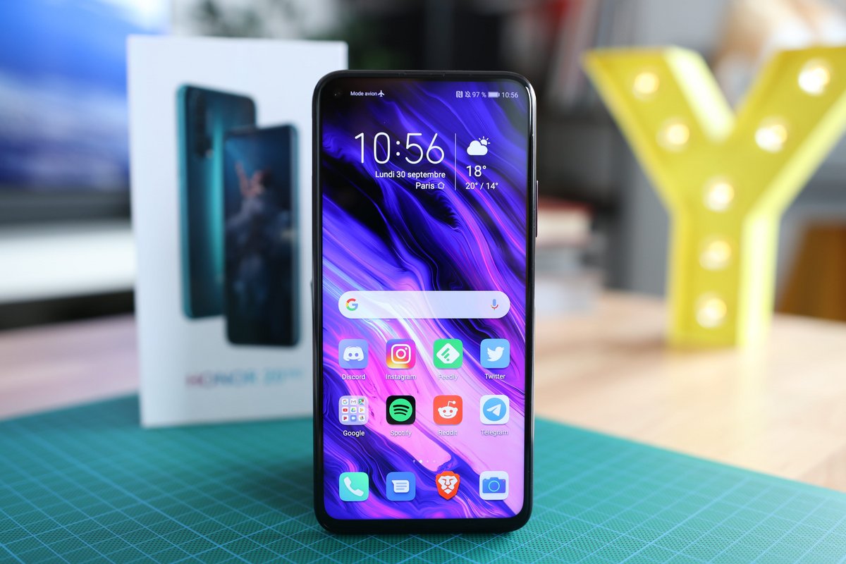 Honor 20 Pro test