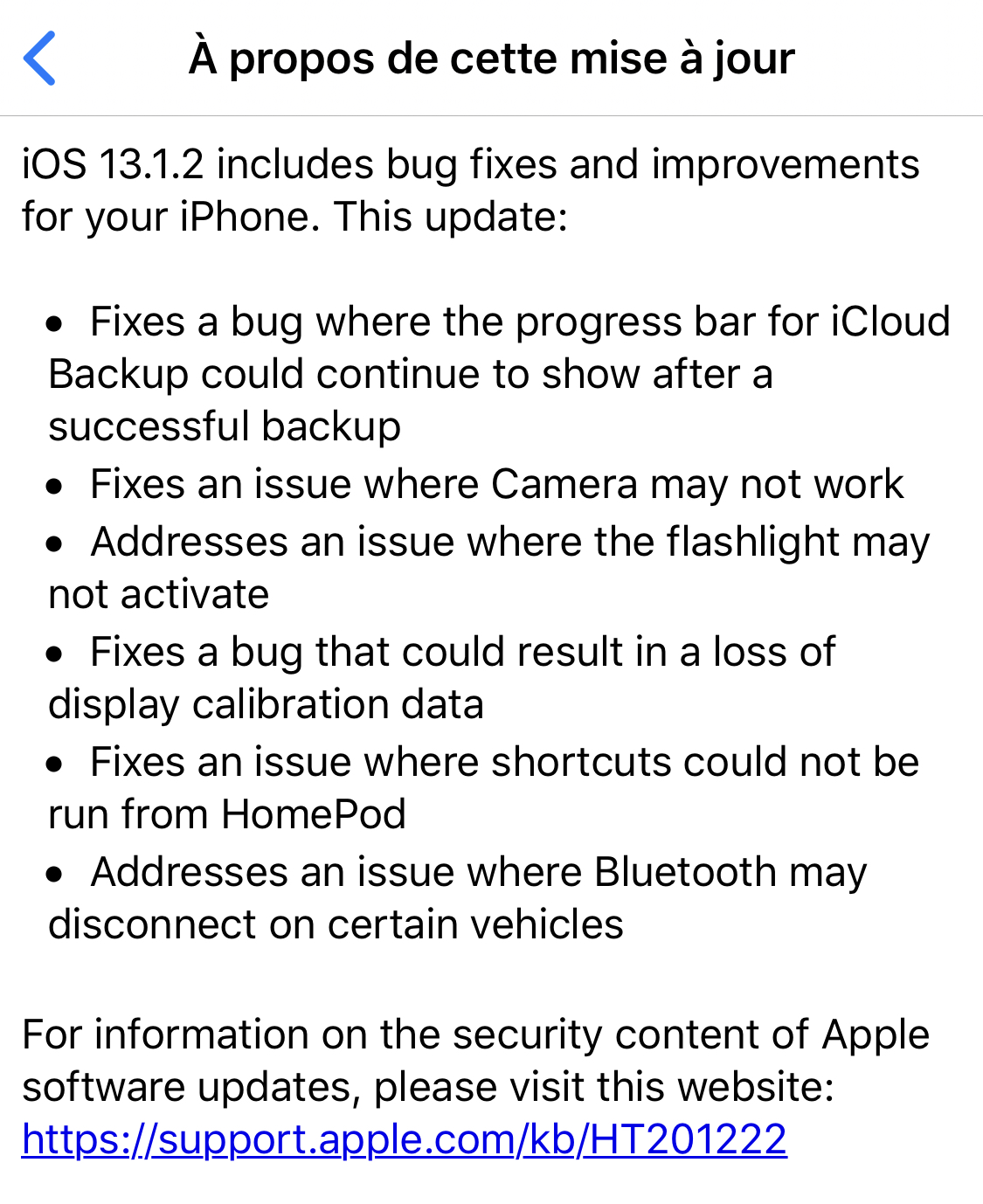 iOS 13.1.2