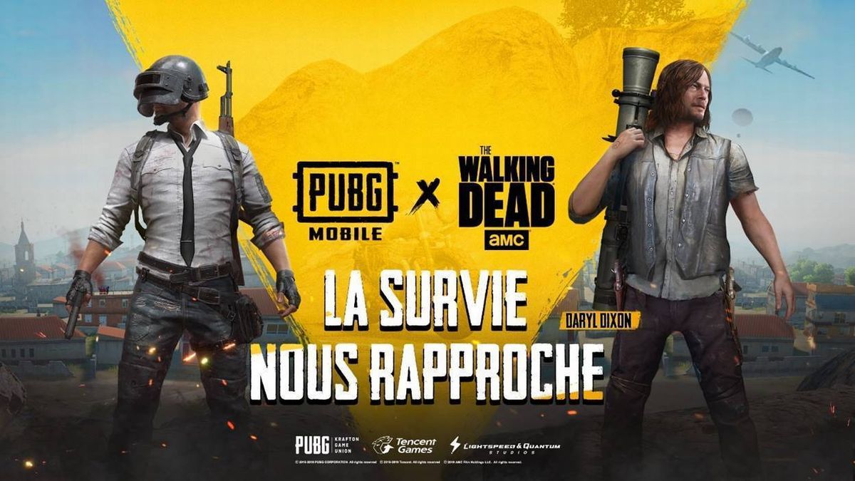 PUBG Walking Dead