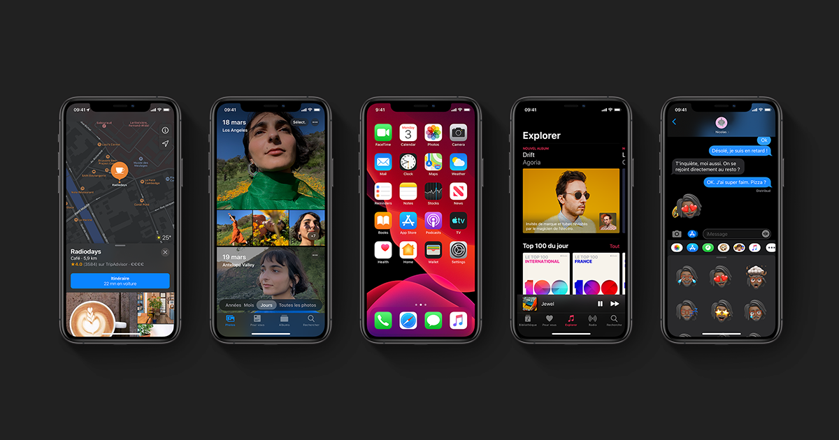 iOS 13