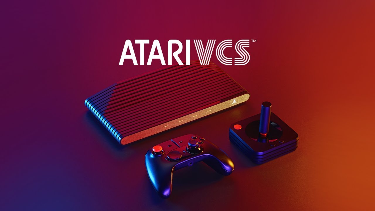 Les tant attendues Atari VCS vont finalement arriver mi-juin