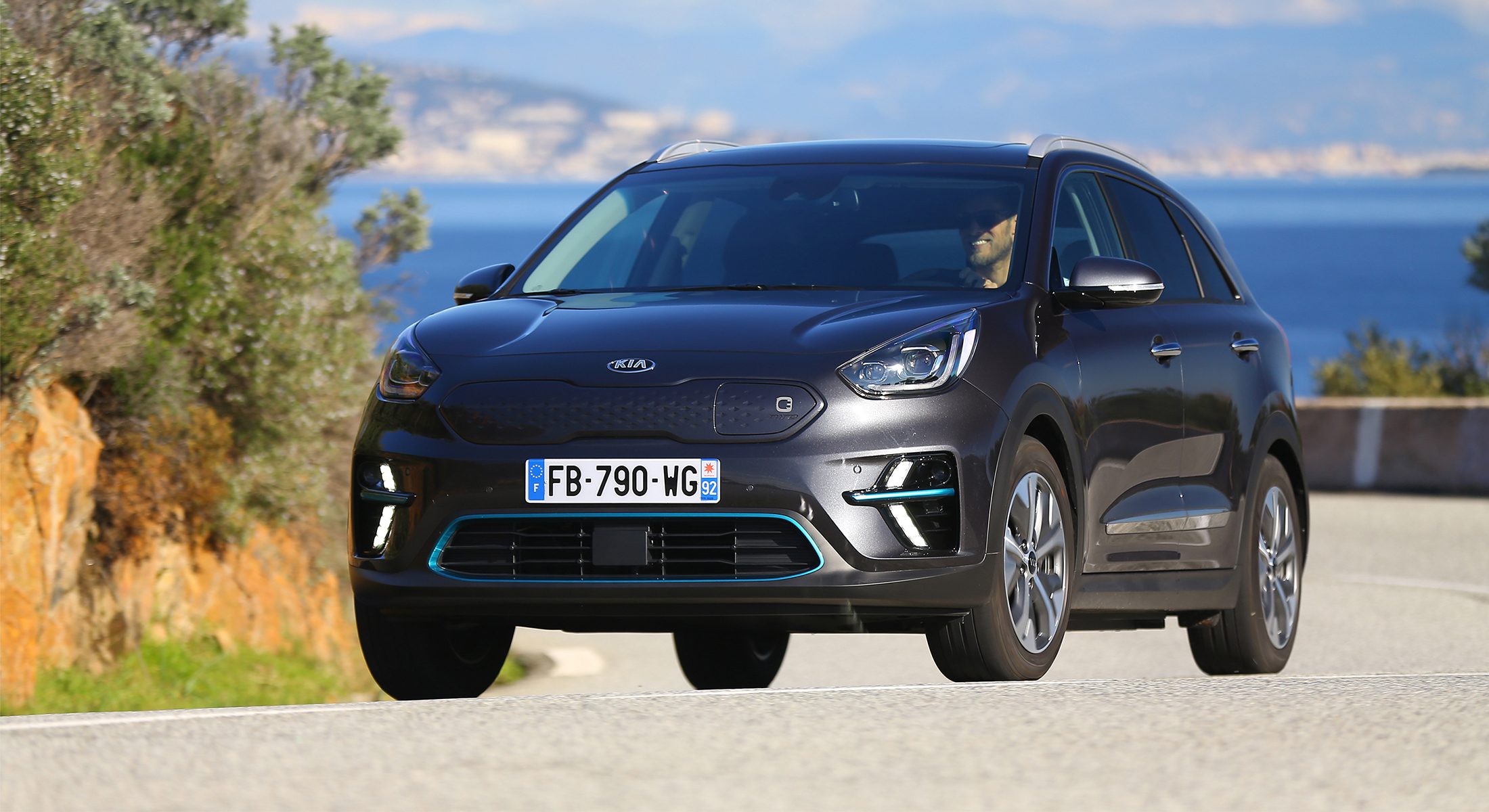 La Kia e-Niro 2021 s'annonce avec de pâles mises à jour