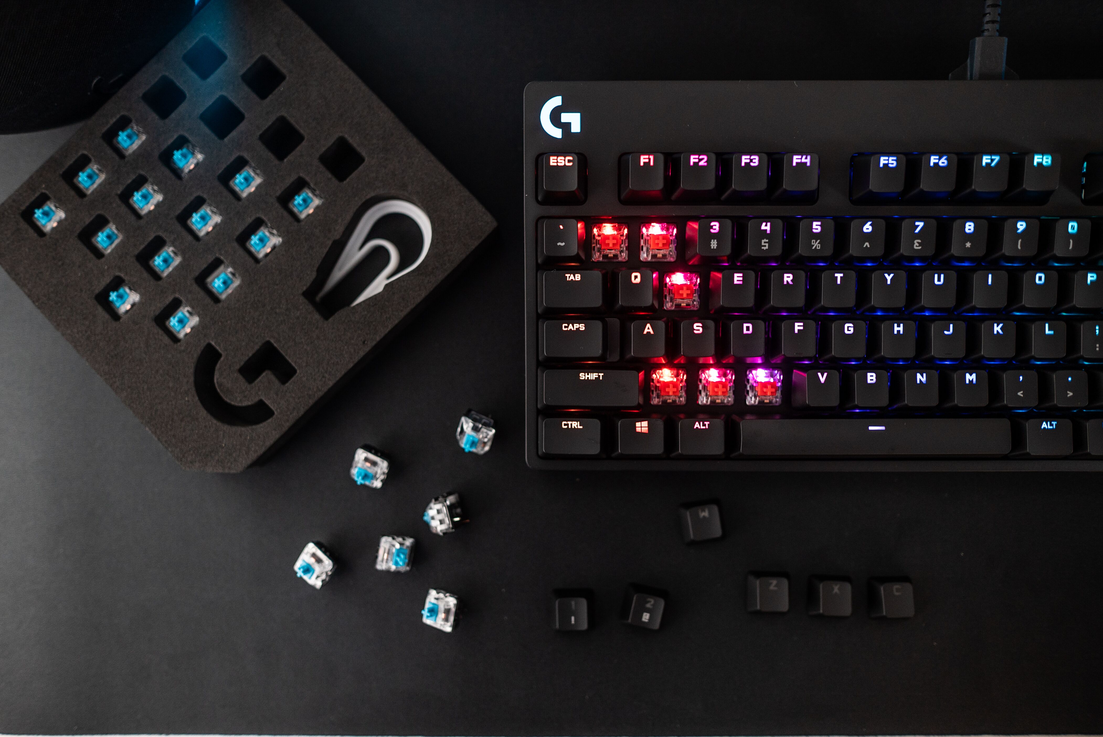 Test Logitech G Pro X TKL : un clavier né pour la compétition