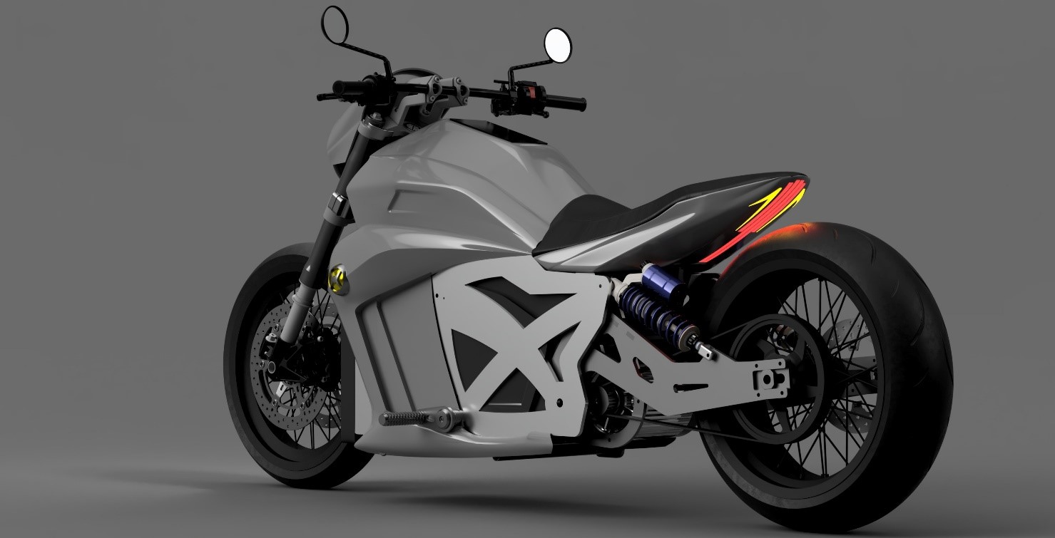 Lancement de l'Evoke 6061 Cruiser, la moto électrique qui se charge en seulement 15 minutes