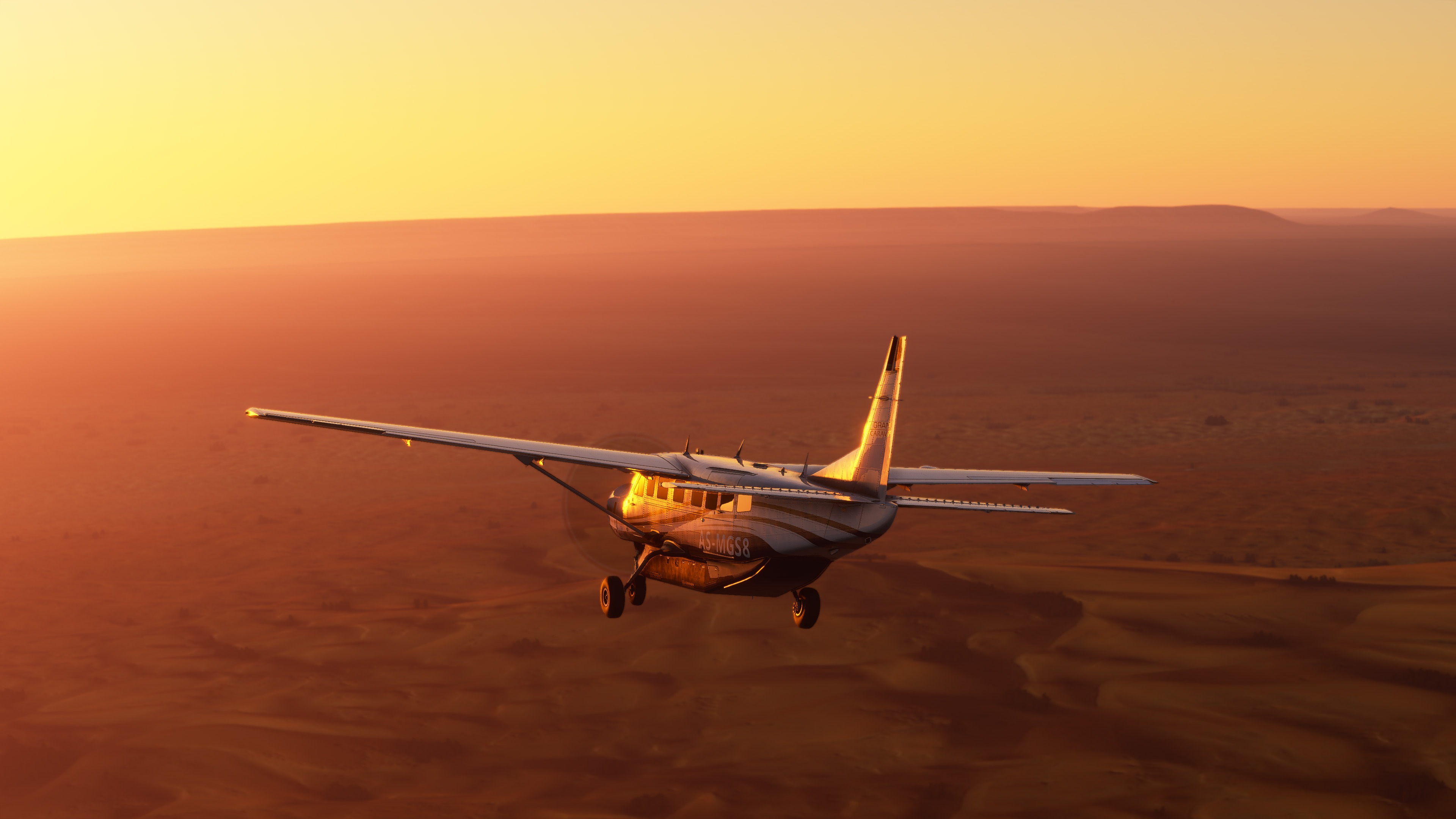 Un mod de Microsoft Flight Simulator vous emmène faire une visite audio du monde entier