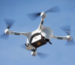 UPS est la première entreprise de livraison autorisée officiellement à utiliser des drones