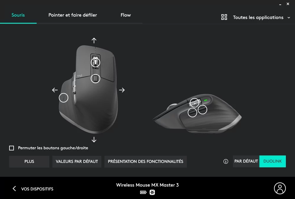 Test MX Master, la belle souris bureautique de Logitech - Les