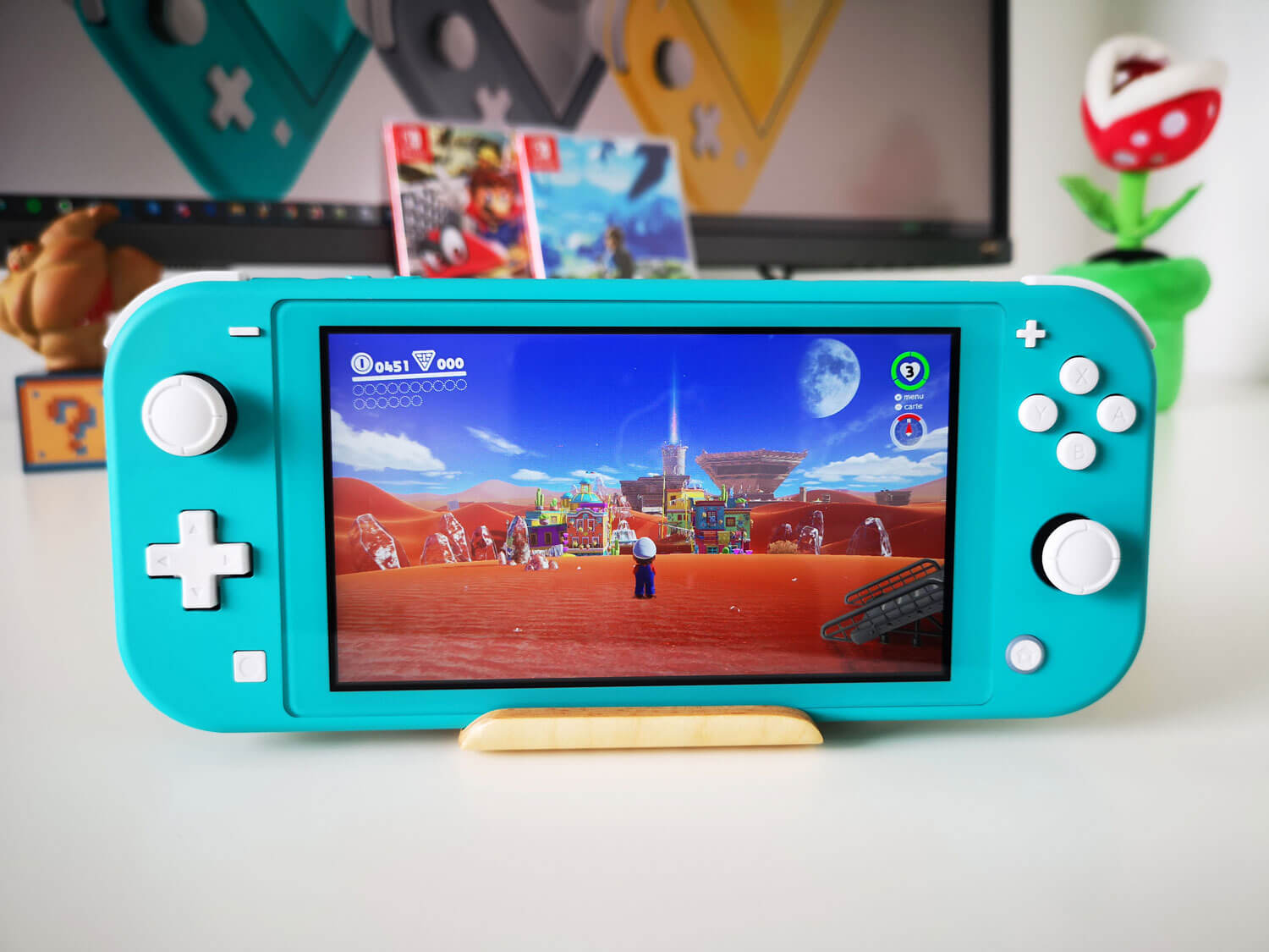 Merci la Switch Lite : Nintendo présente d'excellents ...