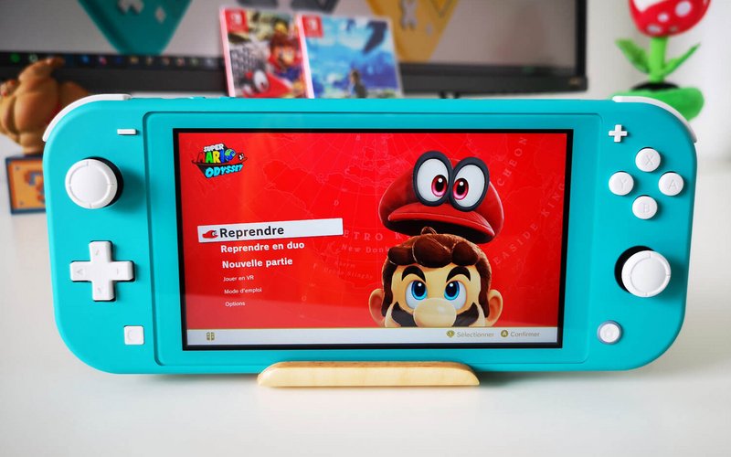 Test Nintendo Switch Lite : la meilleure console portable, tout simplement