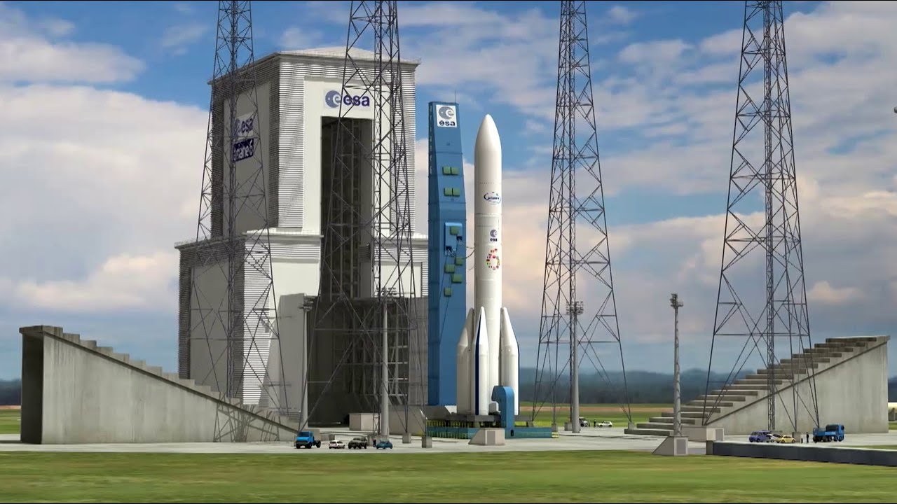 Arianespace vise un record personnel en espérant procéder à 22 lancements en 2020