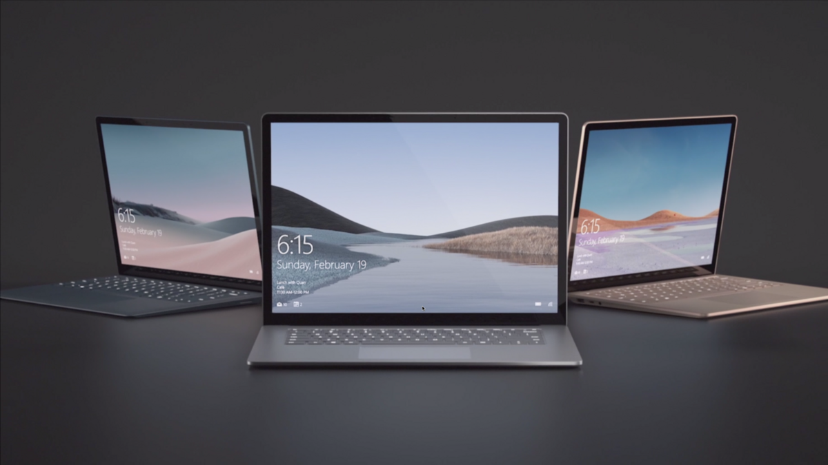 Microsoft Surface Pro 7