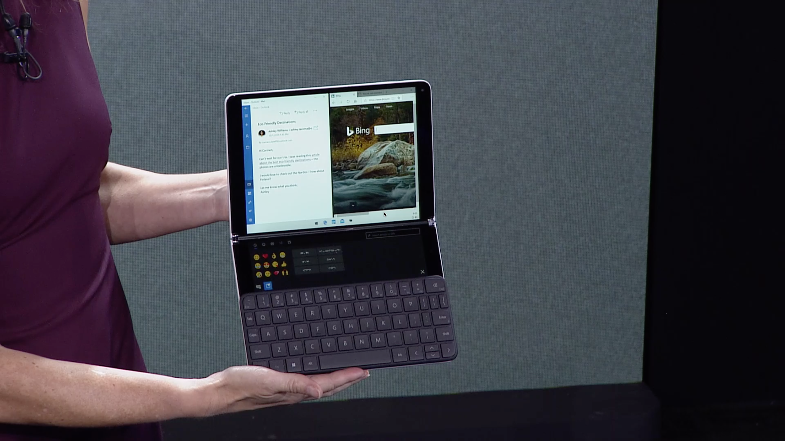 À cause d'un Windows 10X non finalisé, la Surface Neo de Microsoft n'arriverait pas en 2020