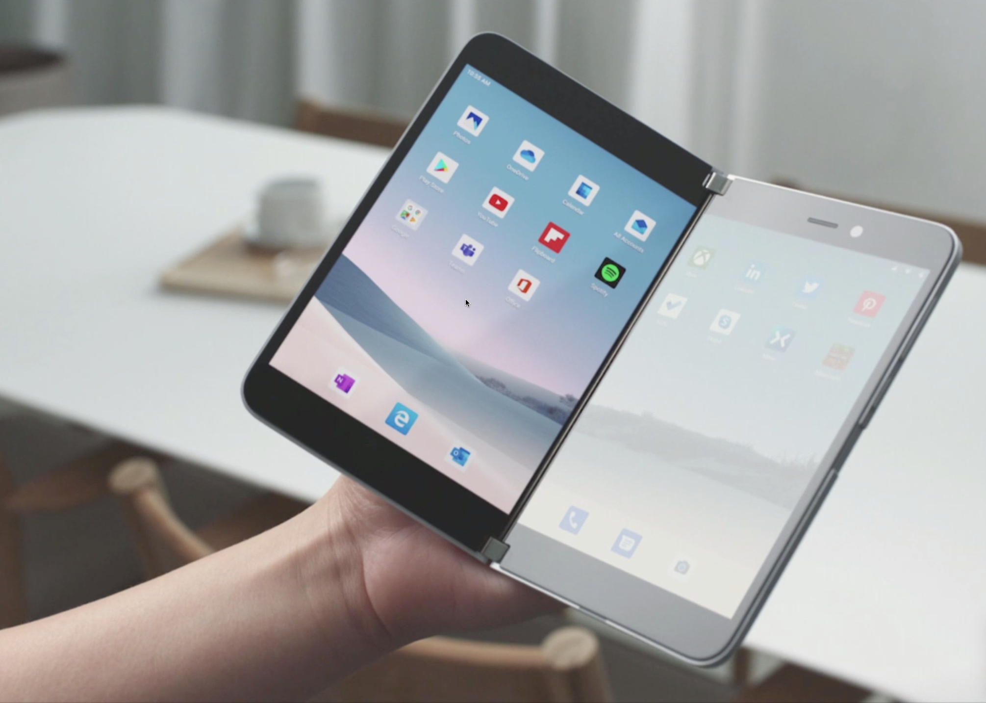 Le Surface Duo, sous Android, gérera le multitâche