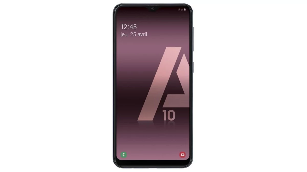 Samsung Galaxy A10 Noir