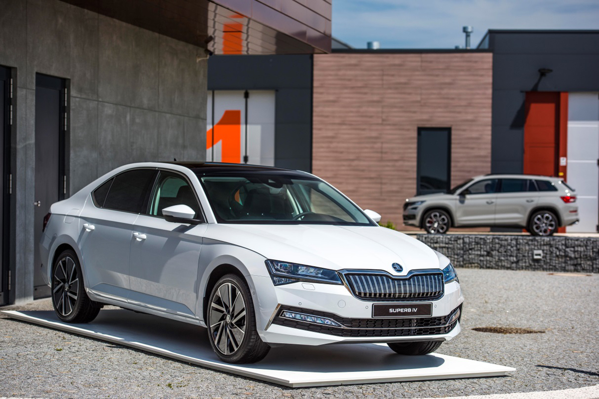 Skoda Superb IV