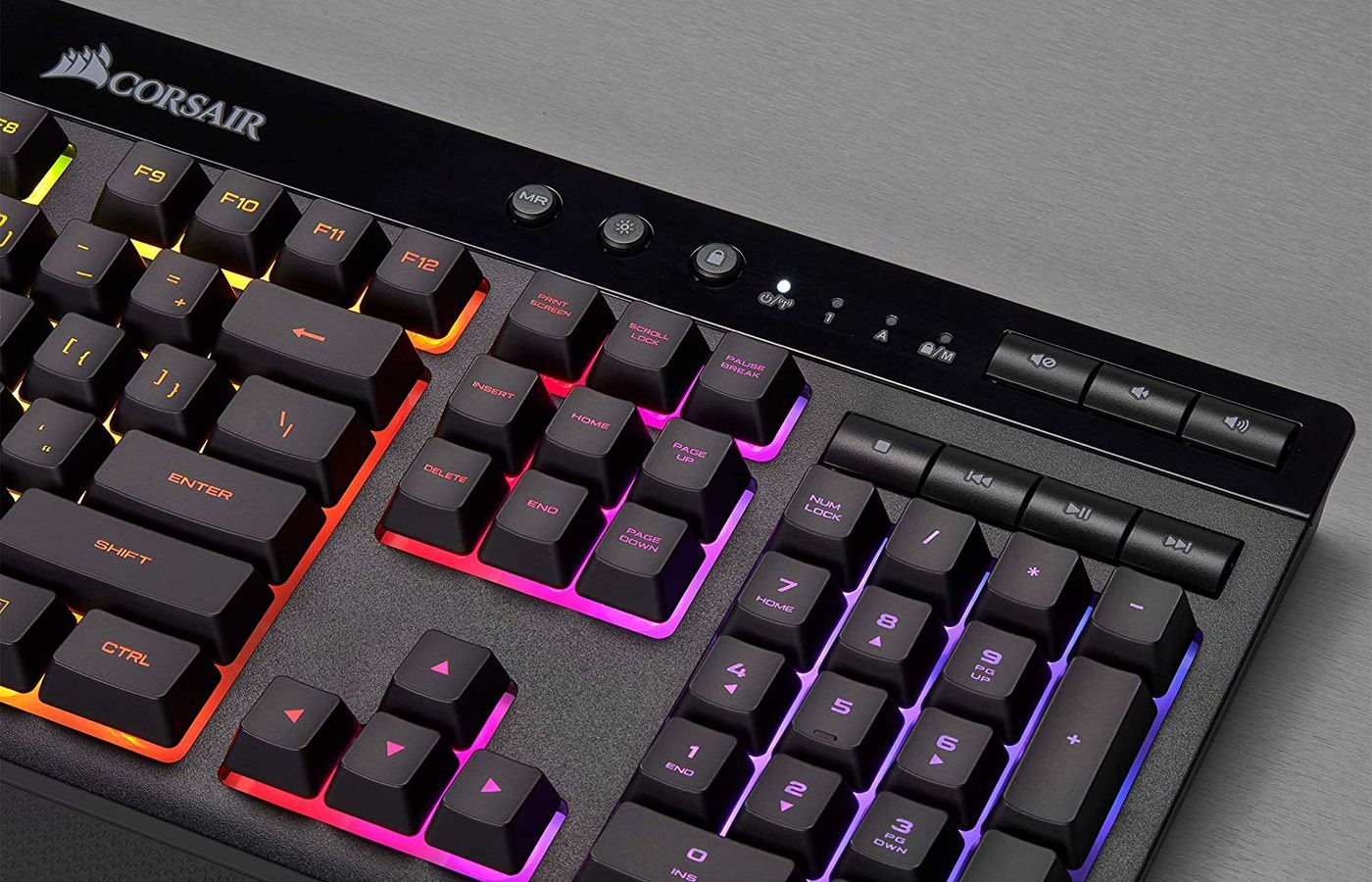 Ensemble clavier et souris Corsair Clavier Gamer Membrane K57 RGB