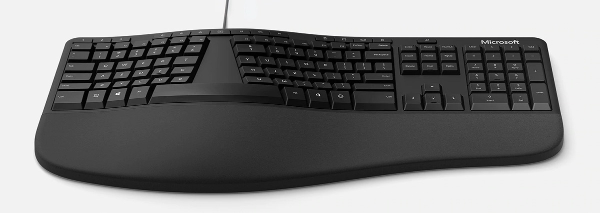 Microsoft clavier Ergonomic