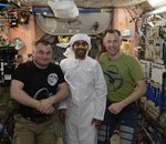 Trois astronautes, dont le premier émirien, reviennent de l’ISS
