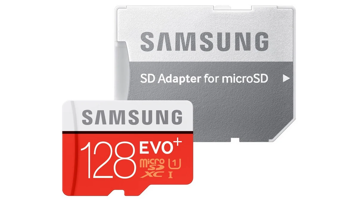 Carte SD Evo Samsung 128 GO