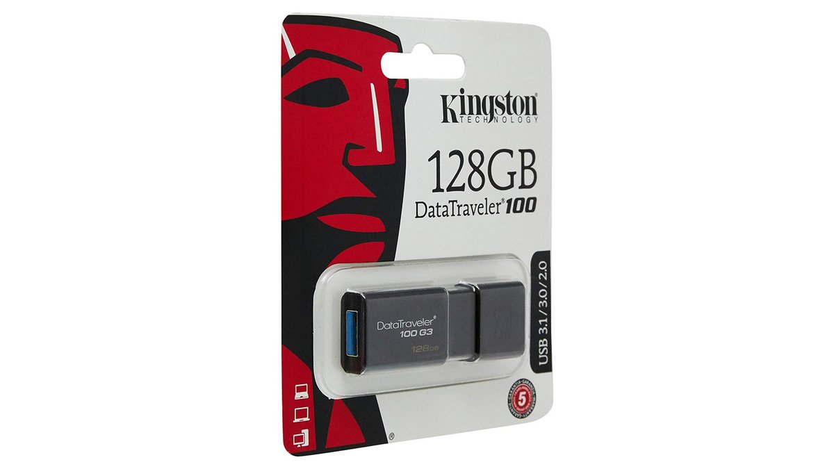 Kingston DT100G3/128GB DataTraveler