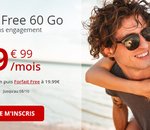 🔥 Forfait 4G : Free mobile ressort son offre 60 Go à 9,99€/mois