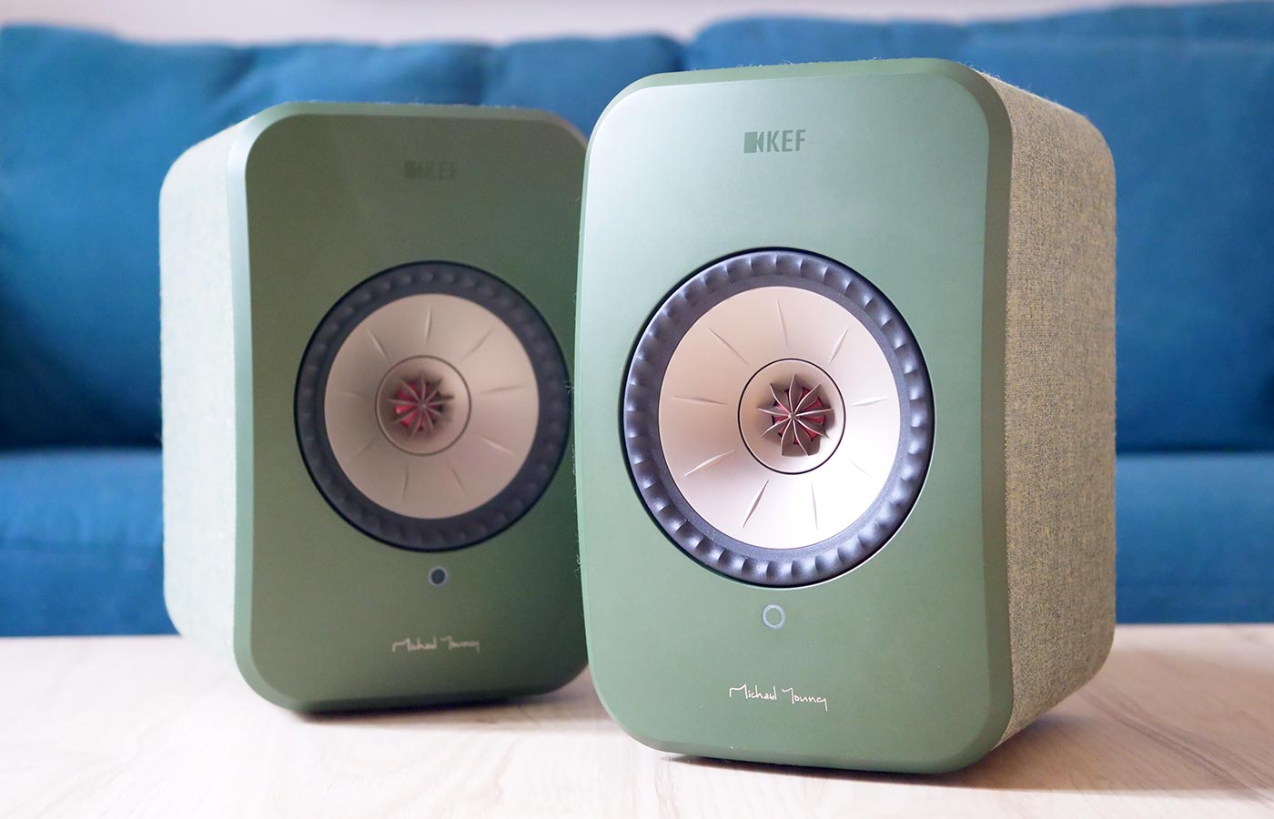 Test Enceintes actives Kef LSX : les dignes petites sœurs des LS50