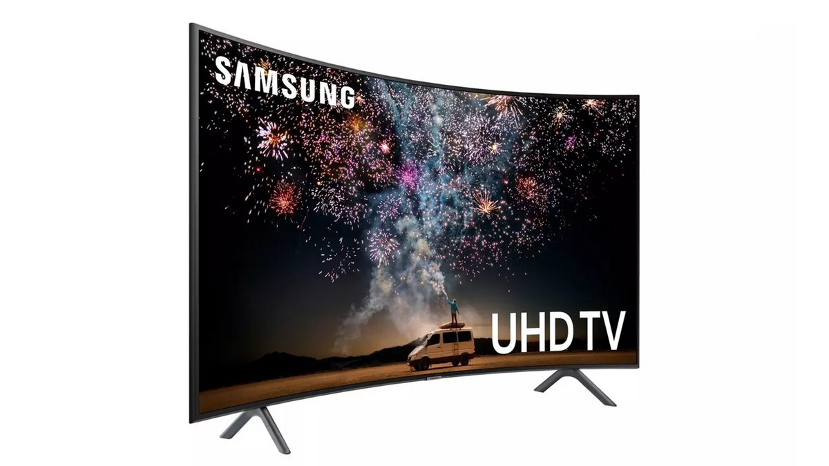 SAMSUNG UE65RU7372 TV LED 4K UHD 163 cm Ecran Incurvé